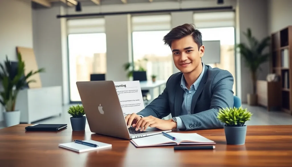 entry level accounting resume