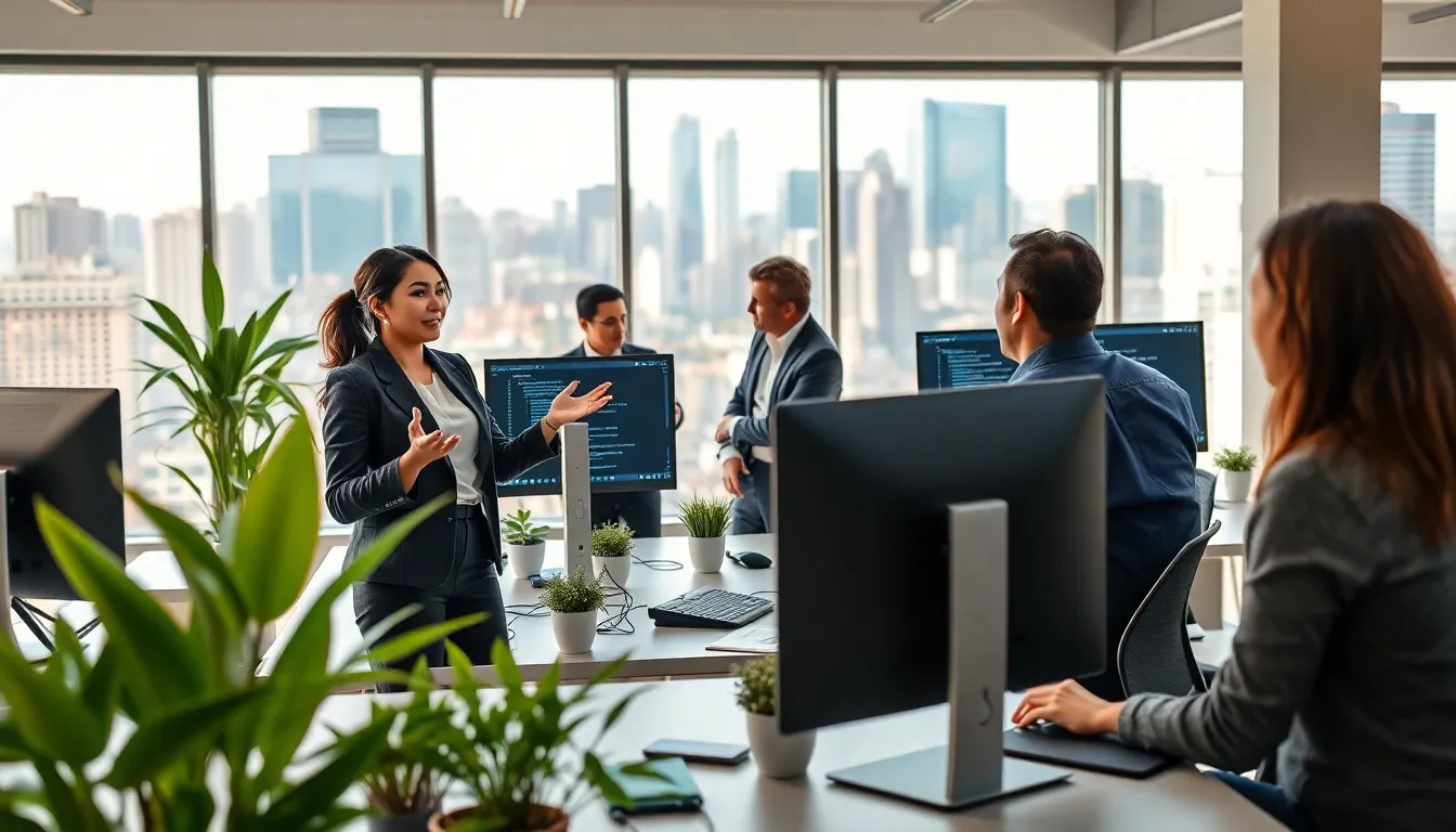 software development business