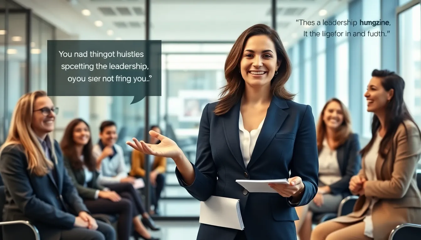 funny leadership quotes