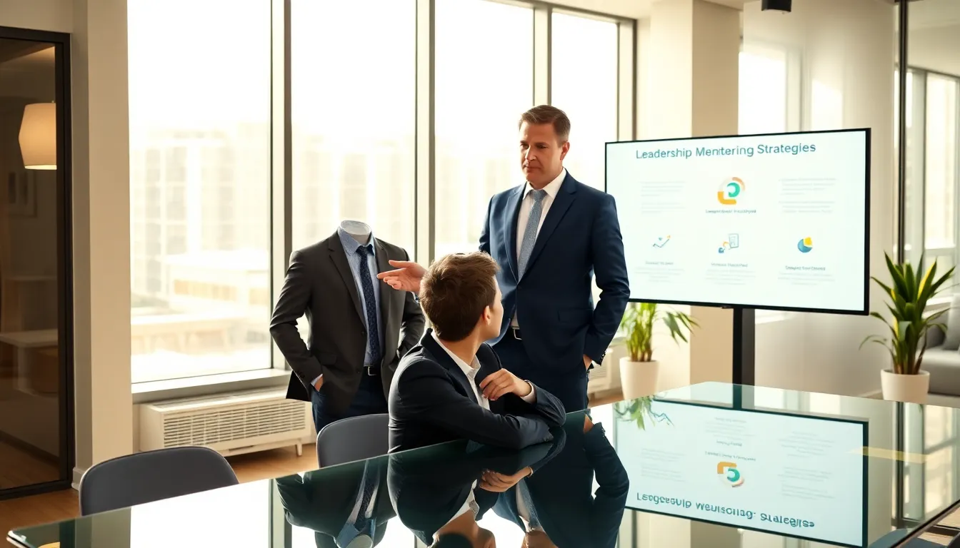 leadership mentoring