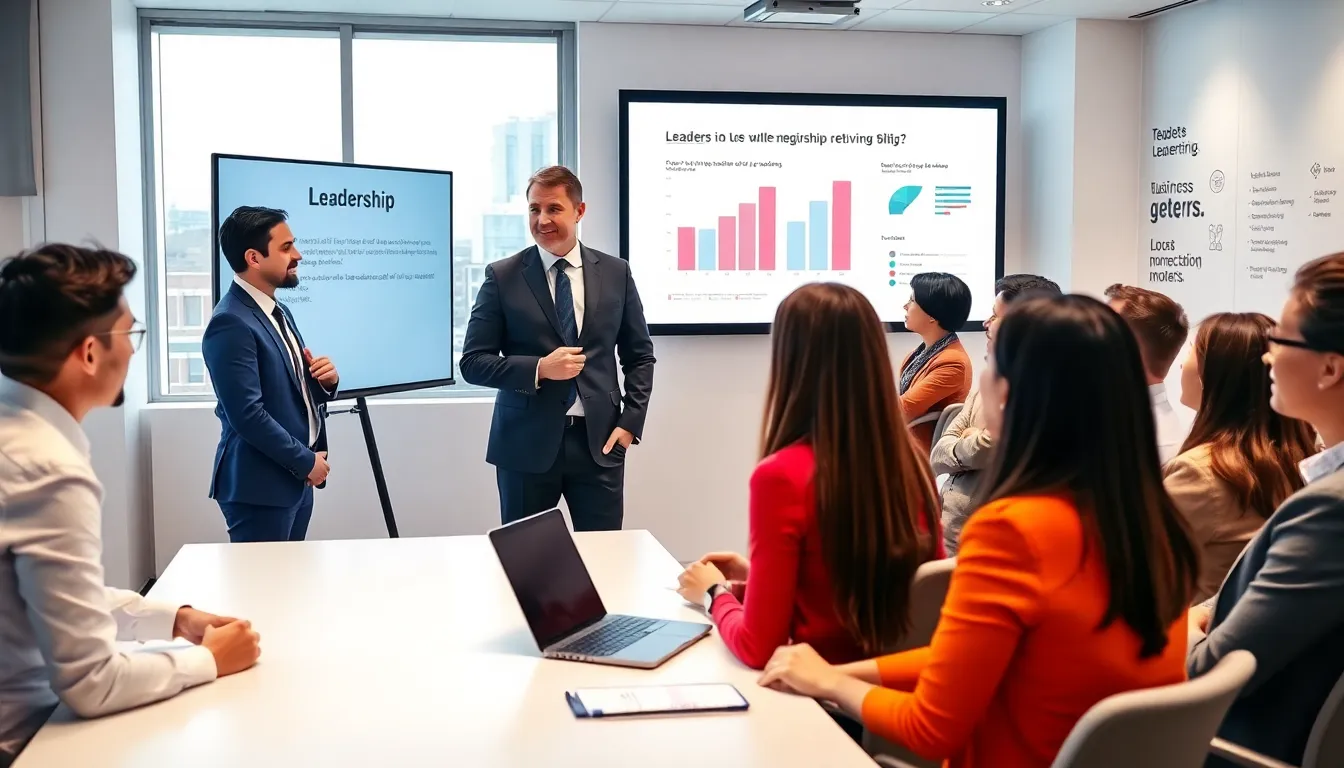 leadership training near me