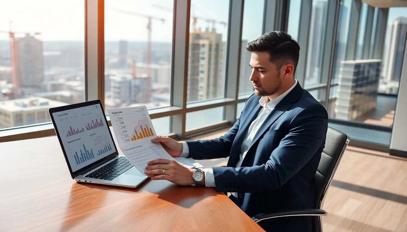 accounting for construction companies